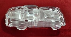 【送料無料】ホビー 模型車 モデルカー マジッククリスタルドイツクリスタルコルベットモデルmagic cristal germany crystal vintage corvette car model paperweight hofbauer