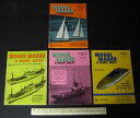 yzzr[ ͌^ fJ[ re[Wf[J[}KW~bgGWjAO1965 vintage model maker magazine x 4 ships cars yachts adverts engineering 19