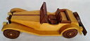 【送料無料】ホビー 模型車 モデルカー ハンドメイドロールスロイスアンティークhandmade carved wooden car model rolls ro...