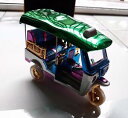 【送料無料】ホビー 模型車 モデルカー タイタクシートゥクトゥクトゥクトゥクビンテージカーモデルクラシックthai taxi tuk tuk vintage c...