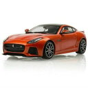 yzzr[ ͌^ fJ[ WK[N[yIWXP[lbg[Nfjaguar ftype svr coupe orange 143, scale, ixo, model car