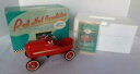 yzzr[ ͌^ fJ[ bhzbg[hX^[XP[fhallmark kiddie car classics 1940 gendron red hot roadster diecast scale model