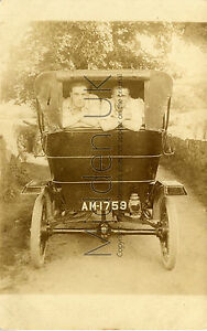 【送料無料】ホビー 模型車 モデルカー モデルフォードビンテージカーra107 exceptional old rp postcard early model t ford vintage car 1910s