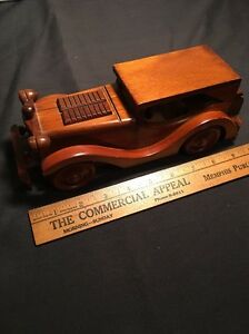 【送料無料】ホビー 模型車 モデルカー ビンテージウッドフォードモデルロールvintage wood 1932 ford v8 model 18 car wheels roll