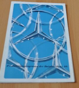 【送料無料】ホビー 模型車 モデルカー メルセデスベンツモデルトラックバスパンフレットプロスペクト