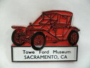 yzzr[ ͌^ fJ[ re[W^[tH[hJtHjAo[}Olbgfvintage towe ford museum sac california rubber refrigerator magnet model t car