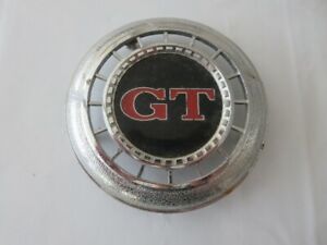 ホビー 模型車 モデルカー ビンテージカーバッジエンブレムロゴモデルホーンバッジ？vintage gt car badge emblem logo unknown year model horn badge