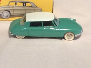 hokushinの【送料無料】ホビー 模型車 モデルカー デアゴスティーニシトロエンモデルカーボックスdinky de agostini citroen ds 19 model car boxed｜アングル2