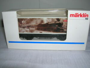 【送料無料】ホビー 模型車 モデルカー marklin h0 container load car 034;infodays 1996 marklin034;..