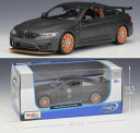 【送料無料】ホビー 模型車 モデルカー ダイカストコレクションmaisto 124 bmw m4 gts alloy diecast vehicle car m...