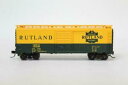 【送料無料】ホビー 模型車 モデルカー アトラスボックスカーラトランドゲートウェイゲージモデルatlas box car rutland green mt ga...
