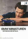 【送料無料】ホビー 模型車 モデルカー ミニアチュアパンフレットモデルカーパンフレットモデルカーbm1415 bmw miniatures brochure 2...