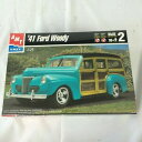 yzzr[ ͌^ fJ[ V[htH[hEbfBJX^fJ[ sealed amt ertl 30052 1941 ford woody custom model car