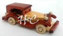 【送料無料】ホビー 模型車 モデルカー ハンドメイドモデルクリスマスプレゼントhandmade wooden classical kids car toy ol...