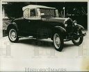 yzzr[ ͌^ fJ[ }jAcA[f[hX^[1968 press photo 1929 model a roadster in the old car buff tour not01084