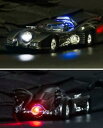 【送料無料】ホビー 模型車 モデルカー シミュレーションブラッククラシックバットモデルスケールプルバック