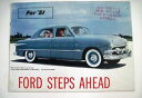 yzzr[ ͌^ fJ[ tH[hptbgf1951 034;ford034; car brochure w colorful pictures of all models