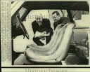【送料無料】ホビー 模型車 モデルカー プレスジェイコブジャビッツイタリアセーフティカーモデル1966 press photo senator jacob ja...