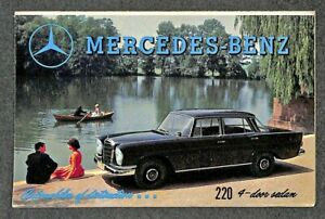 mercedes benz color brochure showing their 1960 model cars advertising postcardメルセデスベンツカラーパンフレットモデル※注意※NYからの配送になりますので2週間前後お時間をいただきます。人気の商品は在庫が無い場合がございます。ご了承くださいませ。サイズの種類の商品は購入時の備考欄にご希望のサイズをご記載ください。　携帯メールでの登録ですと楽天からのメールが届かない場合がございます。