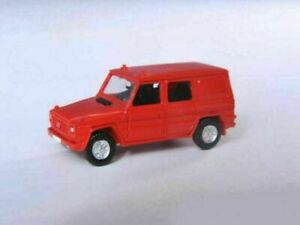 【送料無料】ホビー 模型車 モデルカー メルセデスモデルモデルmercedes g400 wespe models 187 car resin model ready built 87057