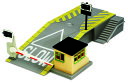 【送料無料】ホビー 模型車 モデルカー カーランプホーンビーモデルロードr8260 car loading ramp hornby model railway