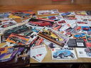 yzzr[ ͌^ fJ[ J[fLbgV{[75 car model kit box top cutouts, mostly chevy, 1960039;s amp; 1970039;s