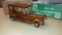 【送料無料】ホビー 模型車 モデルカー ヴィンテージハンドメイドモデルカーvintage handmade old wooden model car