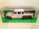 【送料無料】ホビー 模型車 モデルカー メルセデス×ホワイトモデルカーmercedes amg g 63 6x6 white 124 welly, classi...