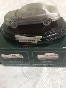 ホビー 模型車 モデルカー クラシックカーコレクションタイプジャガーピューターモデルボックスモデルmarque models the classic car collection xtype jaguar pewter model boxed