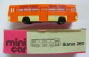 yzzr[ ͌^ fJ[ ~jxhCcikarus 260mini carmodel cars from berlingdrtopp bnib ms 4607