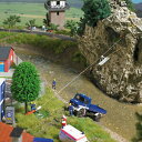 【送料無料】ホビー 模型車 モデルカー ケーブルカーモデルセットbusch 1619 thw cable car, model construction set...