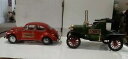 【送料無料】ホビー 模型車 モデルカー ロットビンテージジムビームモデルフォードキャッチタンク2 lot vintage jim beam model t fo...