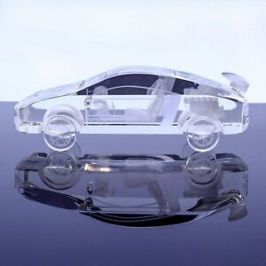 RCR 【送料無料】ホビー 模型車 モデルカー スポーツカーモデルクリスタルガラスミニチュア＃sports car model verisimilar crystal glass miniature 59034;
