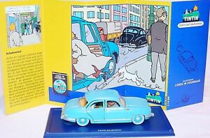 【送料無料】ホビー 模型車 モデルカー タンタンeダイナアトラスコミックモデルカーtintin herge 143 p..