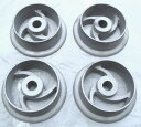 【送料無料】ホビー 模型車 モデルカー カートホイールモデルマイニングインチcast iron ore cart wheel set 5 inch for mo...