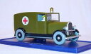 【送料無料】ホビー 模型車 モデルカー タンタンeシカゴアトラスコミックテレビモデルカーtintin herge 143 chicago ambulance 1928 atlas comic book tv model car 051 mib
