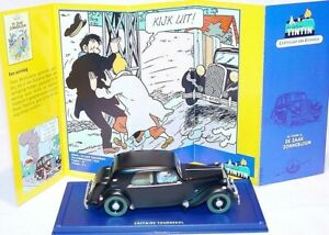 【送料無料】ホビー 模型車 モデルカー タンタンeシトロエンアトラスコミックテレビモデルカーtintin h..