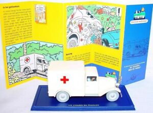 【送料無料】ホビー 模型車 モデルカー タンタンeフォード＃アトラスコミックテレビモデルカーtintin h..