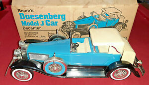 【送料無料】ホビー 模型車 モデルカー ジムビームキャッチタンクモデルjim beam porcelain decanter 1934 duesenberg model j car