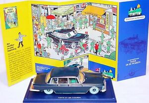 【送料無料】ホビー 模型車 モデルカー タンタンeメルセデスベンツアトラスコミックテレビモデルカーti..