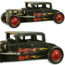 yzzr[ ͌^ fJ[ re[WfAJcustom cargbvvintage model hot rod the ultimate usa custom car tin car, collectors car top