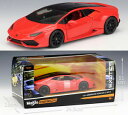 yzzr[ ͌^ fJ[ {M[j_CJXgmaisto 124 lamborghini huracan lp6104 alloy diecast vehicle car model toy gift