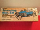 【送料無料】ホビー 模型車 モデルカー ボックスモデルジムビームウイスキービンテージvintage in box duesenberg model j car ...