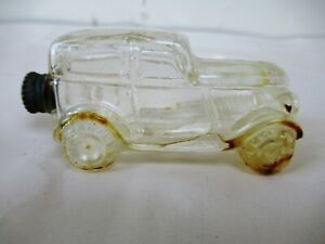【送料無料】ホビー 模型車 モデルカー ビンテージカーガラスストッパーカーモデルvintage car shape glass bottle perfume molded car model with stopper collectib*