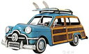 【送料無料】ホビー 模型車 モデルカー モデルカーグリーンフォードワゴンサーフボードスケールmodel car 1949 green ford wagon w2...