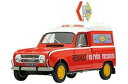 【送料無料】ホビー 模型車 モデルカー エブロ124ルノー4gonetサービスカープラモデル25012ebro 124 renault 4 full gonet...