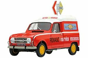 ̵ۥۥӡ Ϸ ǥ륫 ֥124Ρ4gonetӥץǥ25012ebro 124 renault 4 full gonet service car plastic model 25012