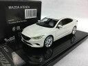 【送料無料】ホビー 模型車 モデルカー 143 wit039;s cmz433 mazda atenza mazda62012whiteモデルカー143 wit...