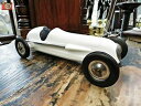 【送料無料】ホビー 模型車 モデルカー white racer desktop modelブガッティレーシングカーモデルpco10wwhite racer de...