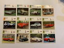 【送料無料】ホビー 模型車 モデルカー atlas card12イギリスモデルcar spec sheet photo info atlas card 12 great britain models
